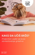 Praktičan vodič za brzo savladavanje gradiva